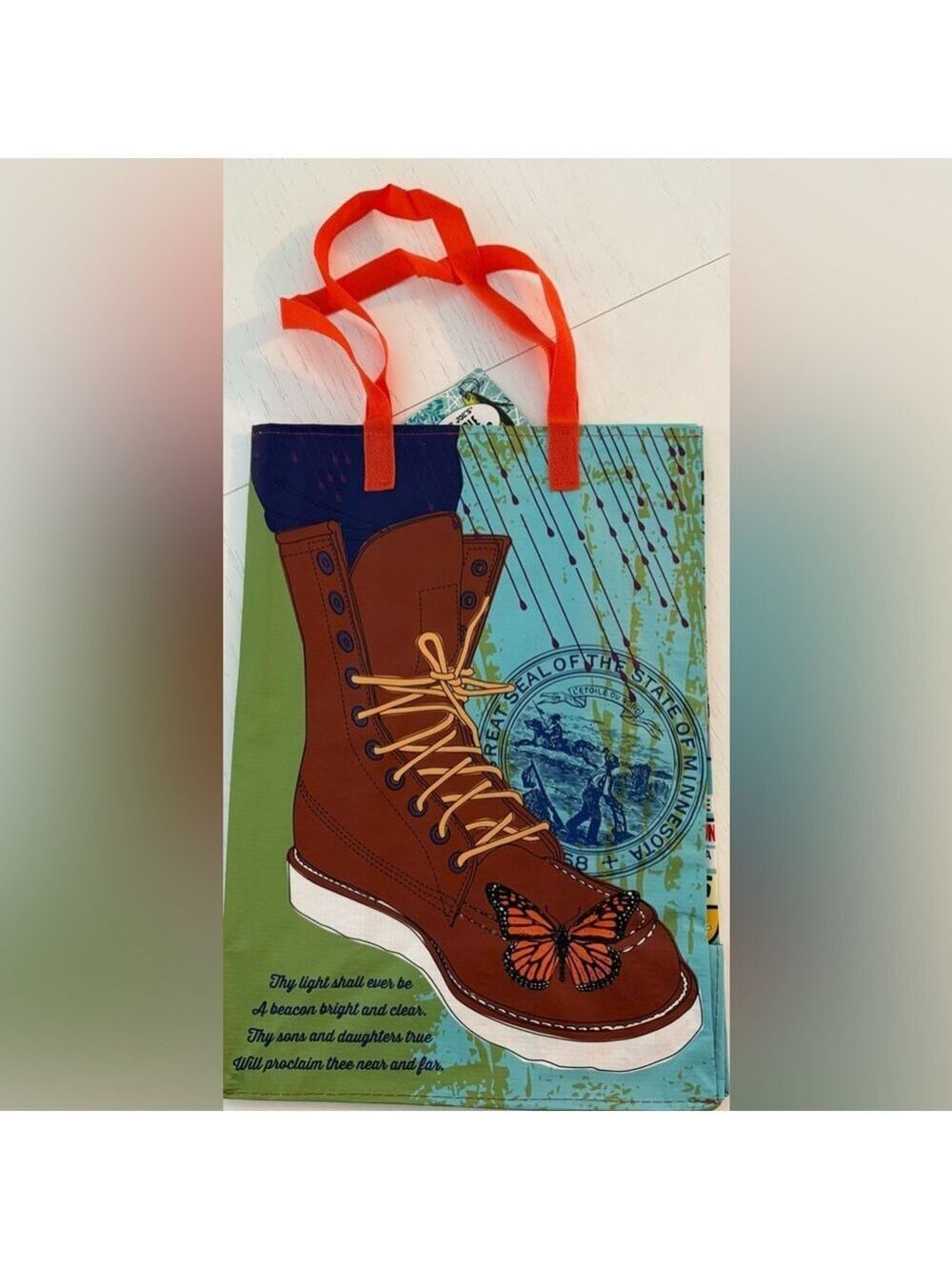 Trader Joe’s Minnesota State Reusable Grocery Bag